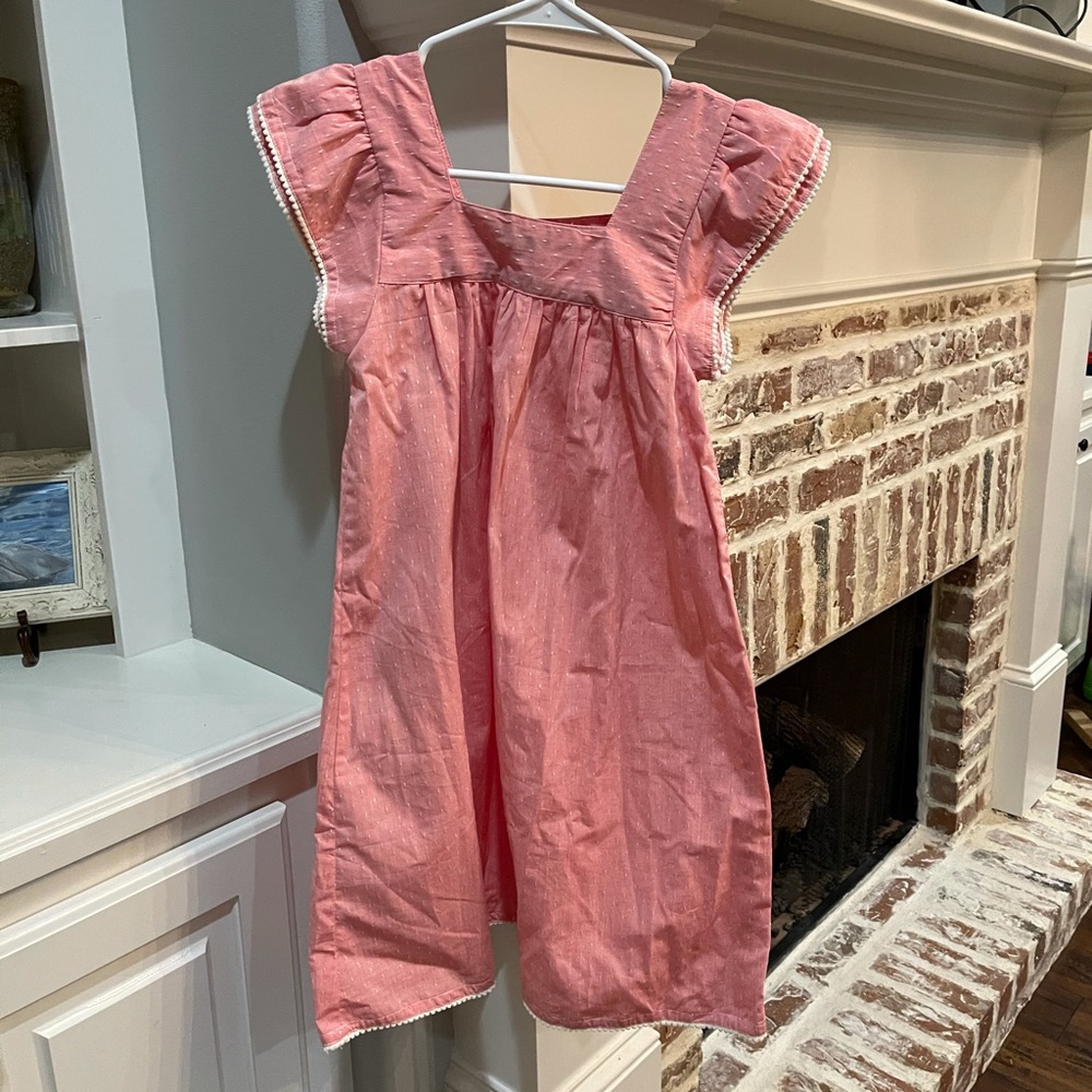 Angel Sleeve Dress